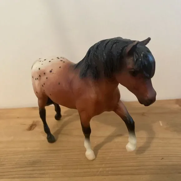 Breyer Pony Care Bay Appaloosa (no doll) Classic Merrylegs Model #61048 2012-17 - Picture 2 of 8